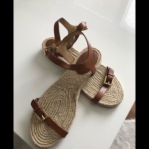 Micheal Kors espadrille Sandals